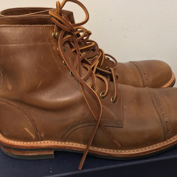 Oak Street Bootmakers Dainite  Sole Trench Boot. Size 13. Brand new - Picture 15 of 16